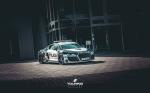 Audi R8 Police Car Prepared for ADAC 2016 года
